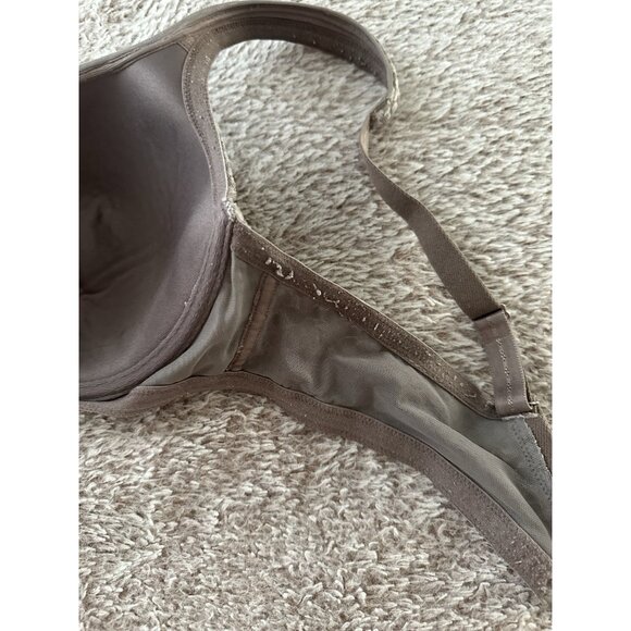 SOMA Intimates 38C T Shirt Bra Lavender Cheetah Animal Print Lightly Padded UW - Picture 15 of 16